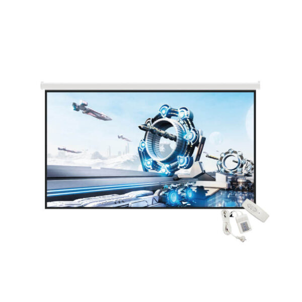 KLIPX ELECTRIC PROJECTOR SCREEN 120" - KPS-513