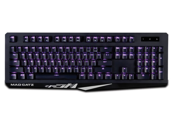 MAD CATZ THE AUTHENTIC S.T.R.I.K.E. 4 GAMING KEYBOARD KS13MMUSBL00