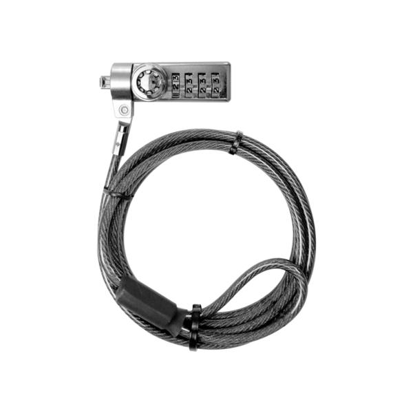 KLIPX BOLT IV COMBINATION CABLE LOCK WITH KEY