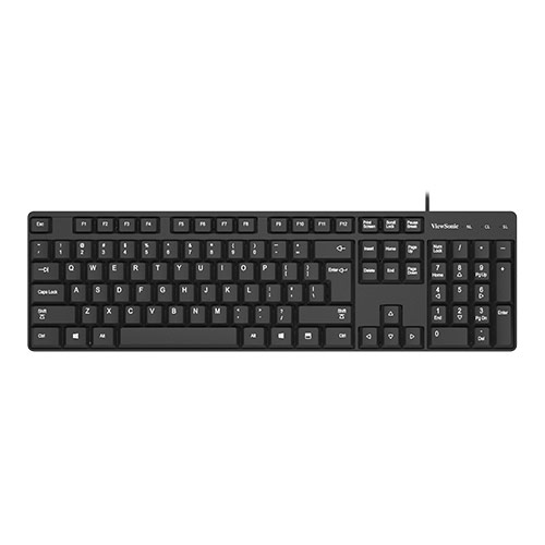 VIEWSONIC USB KEYBOARD VIE-KU254-ENG