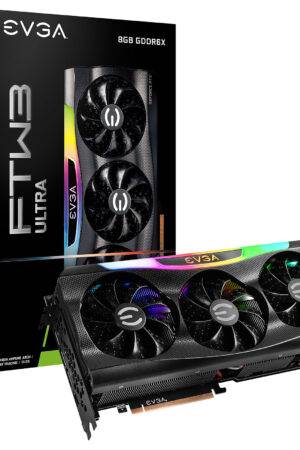 08G-P5-3797-KL VGA NVIDIA EVGA RTX 3070 TI FTW3 ULTRA VIDEO CARD
