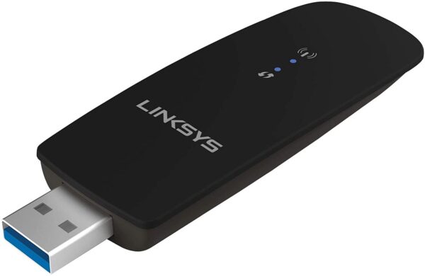 LINKSYS DUAL BAND WIRELESS USB ADAPTER - WUSB6300