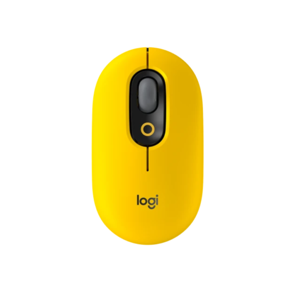 LOGITECH POP MOUSE | BLUETOOTH | YELLOW