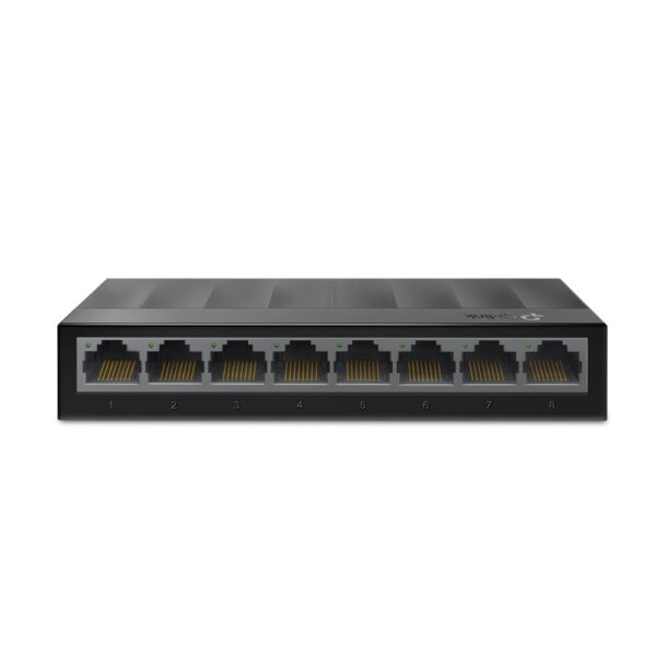 TP LINK LS1008G LITEWAVE 8-PORT GIGABIT DESKTOP SWITCH