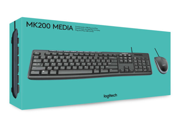 Logitech MK200 Mouse/Keyboard Combo 920-002714