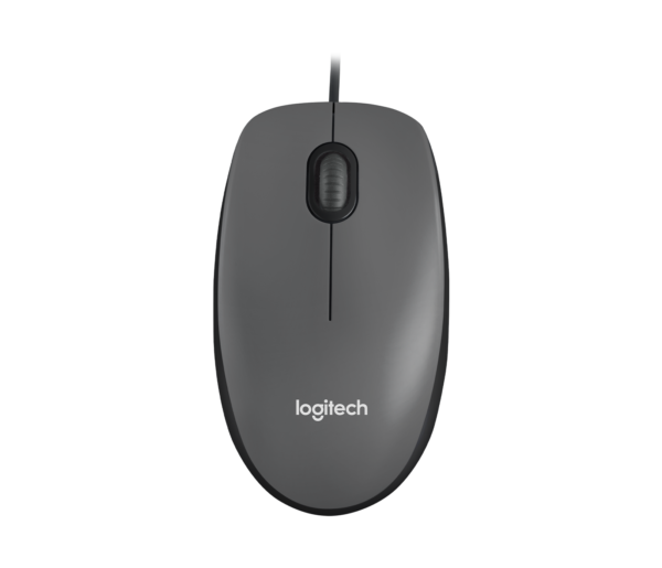 LOGITECH MOUSE OPTICAL USB - M100