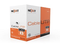 AB356NXT03 NEXXT UTP CABLE 4 PAIRS CAT6 1000FT