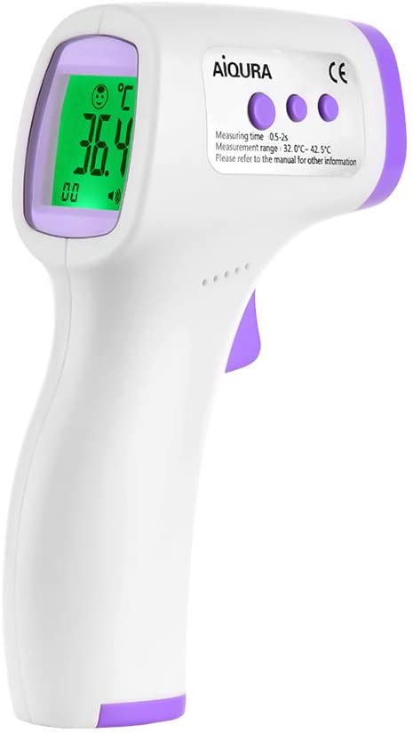 MISCE AIQURA AD801 MEDICAL NON-CONTACT THERMOMETER