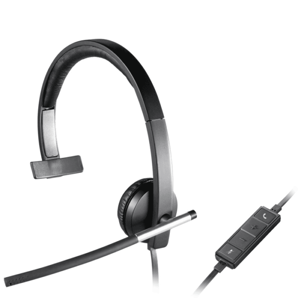 Logitech VC Headset Mono - H650e