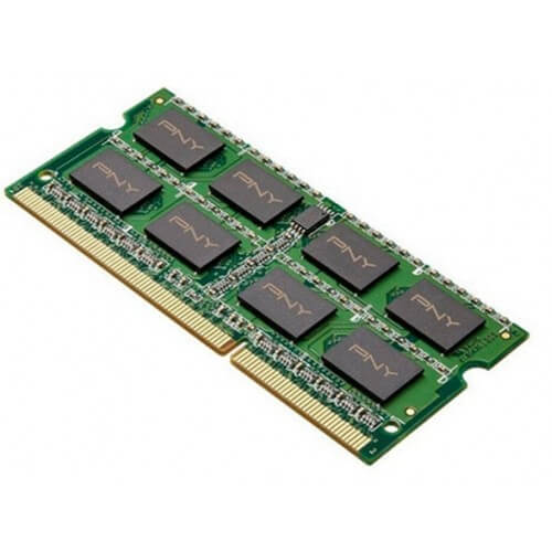 PNY 4GB SODIMM DDR3-1600 MHZ Laptop Memory