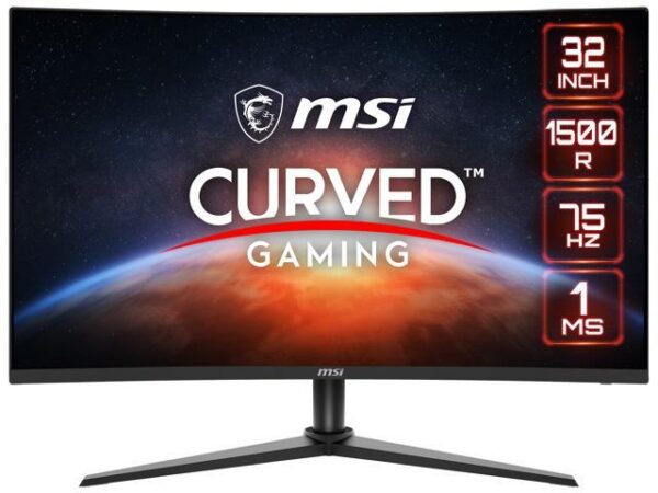 MSI G323CV 31.5" CURVED GAMING MONITOR