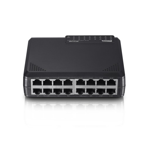 NETIS ST3116P 16 PORT FAST ETHERNET SWITCH