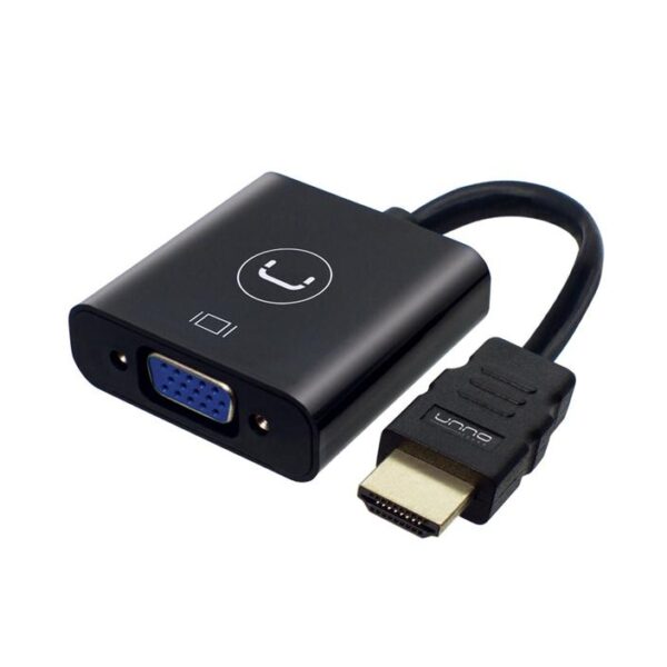 Unno Tekno HDMI to VGA Adapter -AD4202