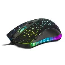 ID011XTK10 XTECH GAMING OPTICAL MOUSE USB WIRED 6 BUTTON XTM-410