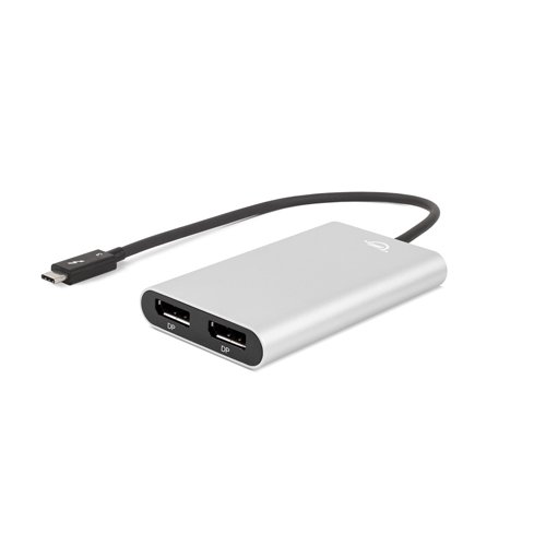 OWC Thunderbolt 3 Dual DisplayPort Display Adapter - OWCTB