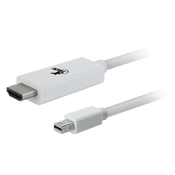 Xtech Mini DP to HDMI 6ft Cable