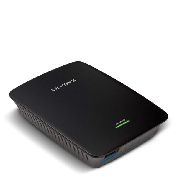 LINKSYS N300 WIRELESS DUAL-BAND RANGE EXTENDER (RE1000)