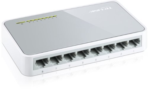 TP-LINK 8 PORT FAST ETHERNET SWITCH