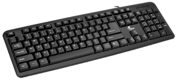 Xtech USB WIRED KEYBOARD ID222XTK04