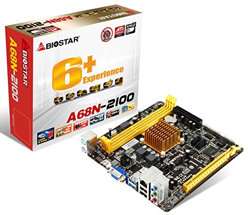 Biostar Mini ITX DDR3 1333 Motherboards