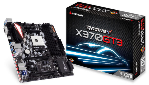 BIOSTAR X370GT3 AM4 MOTHERBOARD