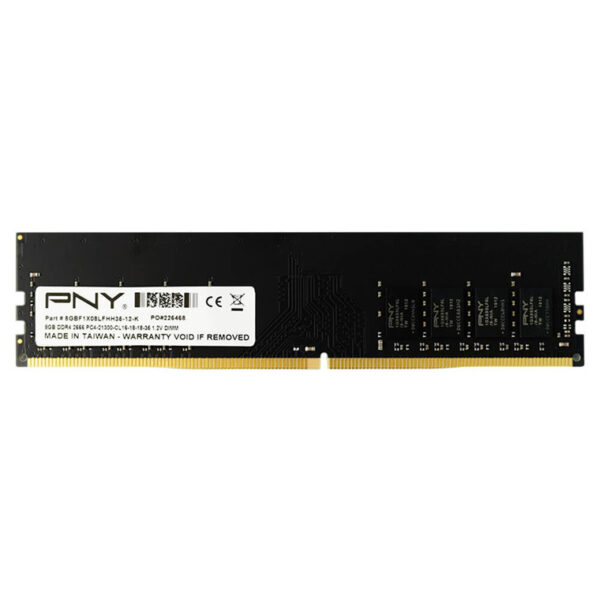 PNY MD4GSD42666BL 4GB DDR4 2666 MHZ MEMORY DIMM