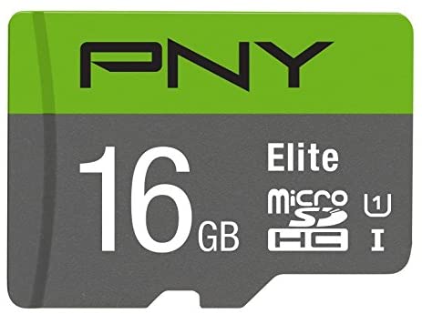 PNY P-SDU16U185EL-GE. ELITE CLASS 10 MICRO SD