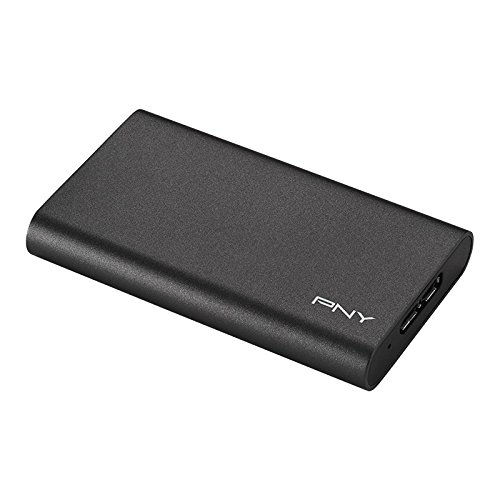 PNY PSD1CS1050-480-FFS ELITE CS1050 PORTABLE SSD