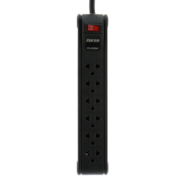 FORZA PS-1006B 6 OUTLET POWER STRIP