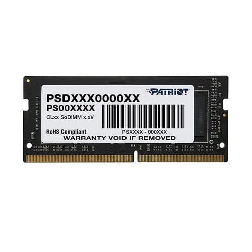 PSD44G266681S PATRIOT DDR4 4GB/2666 SODIMM