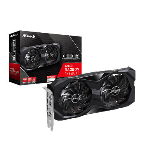 ASROCK RADEON RX6600XT CLD CHALLENGER D 8G OC