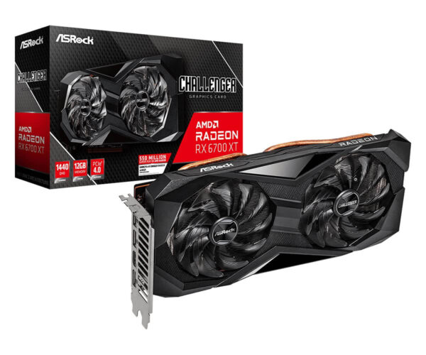 ASROCK VGA RADEON RX6700XT CLP CHALLENGER PRO 12G OC DDR6