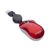 VERBATIM MINI TRAVELLER OPTICAL MOUSE