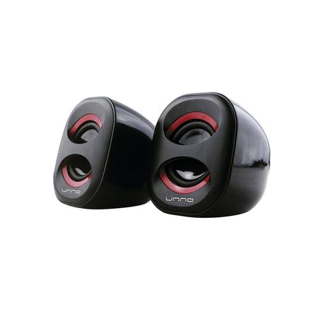 UNNO BRAZZA STEREO DESKTOP SPEAKERS - SP9012RD