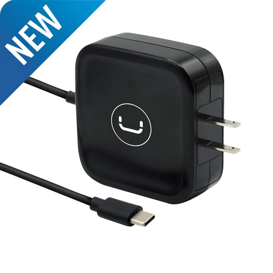 UNNO TEKNO USB C CHARGER 65W - PW5293BK