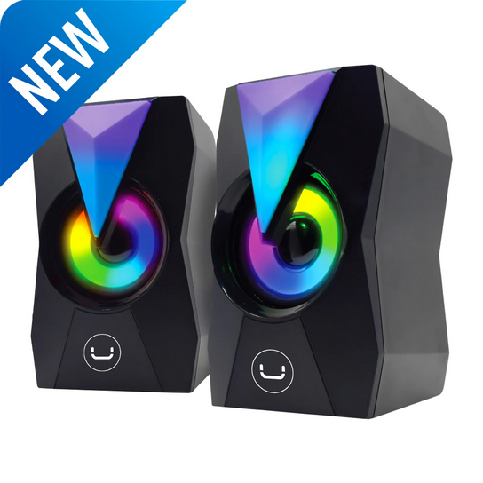 UNNO TEKNO DESKTOP SPEAKERS ICON - SP9013BK