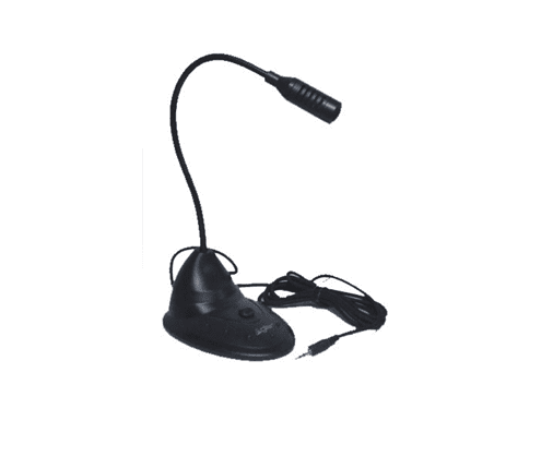 AGILER SPIRAL DESKTOP MICROPHONE -AGI-0203