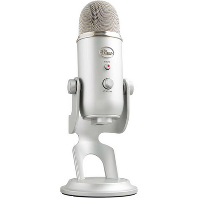 988-000103 LOGITECH BLUE MICROPHONE YETI SILVER