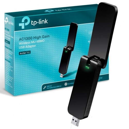 TP-LINK ARCHER T4U WIRELESS DUAL BAND ADAPTER - AC1300