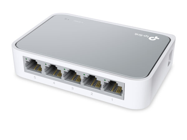 TP-LINK SF1005D 5-Port 10/100Mbps Desktop Switch