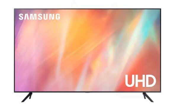 Samsung 55" Crystal UHD 4K Smart TV -UN55AU7000PXPA