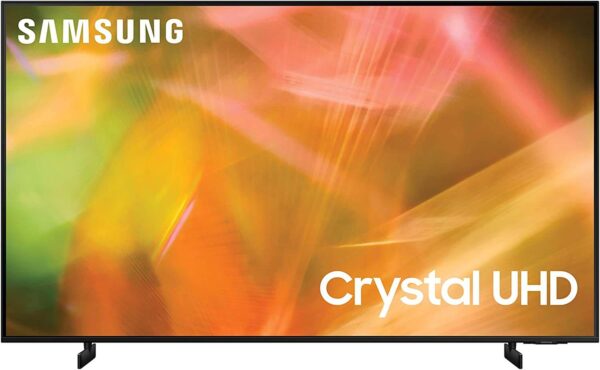 SAMSUNG 55" CRYSTAL UHD 4K SMART TV | UN55AU8000PXPA