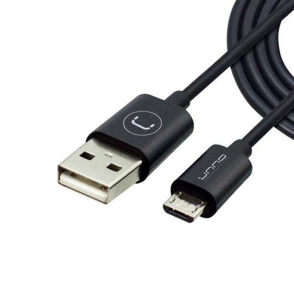 UNNO CB4051BK-CABLE MICRO USB 2.0 1.5M / 5FT