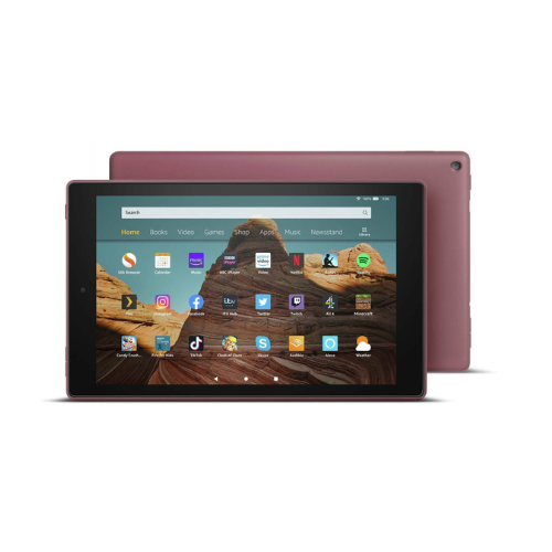 AMAZON FIRE HD 10" TABLET 64GB