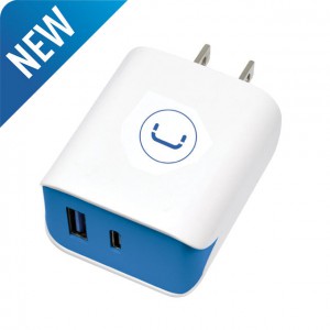 UNNO TEKNO TRIPLE USB WALL CHARGER - PW5054