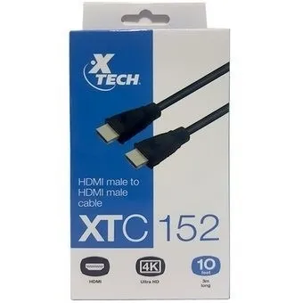 XTECH HDMI(M) TO HDMI(M) 10FT XTC-152