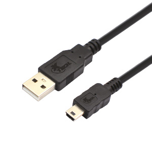 AB004XTK18 XTECH CABLE USB 6FT A(M) MINI B (M) XTC-317