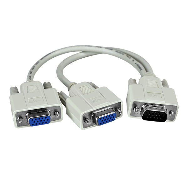 XTECH VGA (M) SPLITTER TO VGA (F) - XTC-325