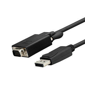 XTech DisplayPort Male to VGA Male converter cable -XTC-342