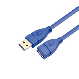 AB004XTK51 XTECH CABLE USB 3.0 6FT EXT. A(M) TO EXT. MALEA(F) XTC-353